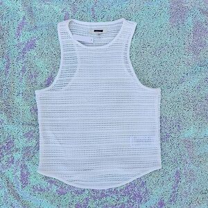 Madewell Women's Tank Top Tiny Hearts XXS NWT